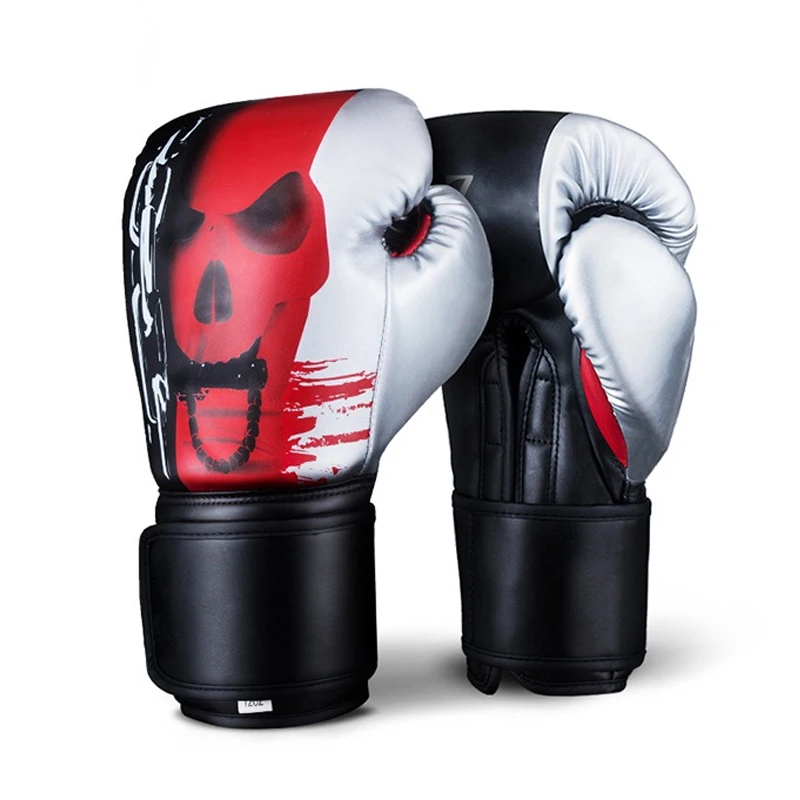 Best Quality Boxing Training Competition Leather Fabric Youth Boxing Gloves Muay Thai Kick Fighting Gloves By NEEDS OUTDOOR