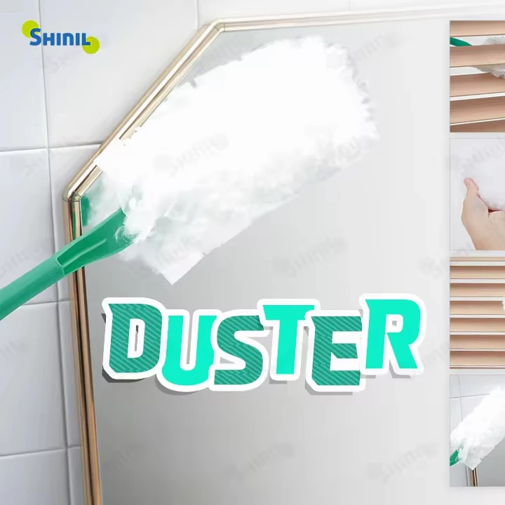 Hot Selling Household Cleaning Brush with Magic Telescopic Manual Soft Computer Dust Duster Feather Duster