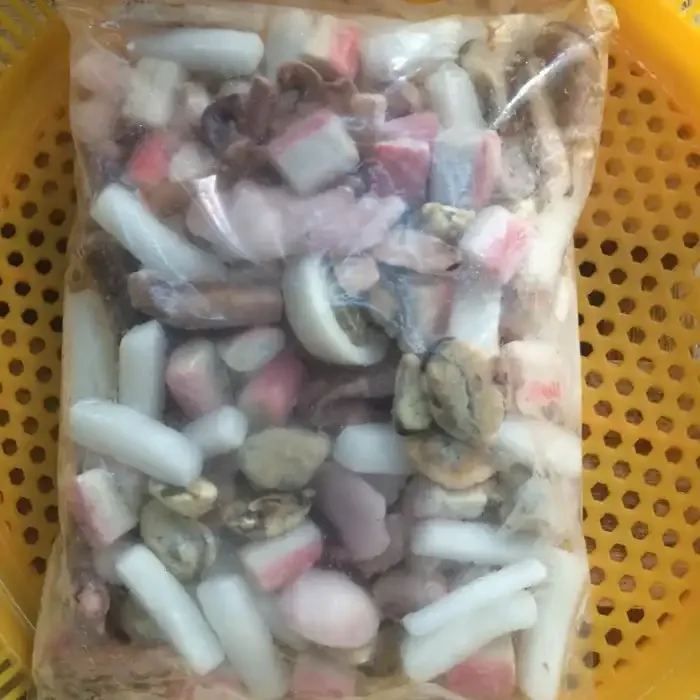 Good Price Customized Frozen Seafood Mix