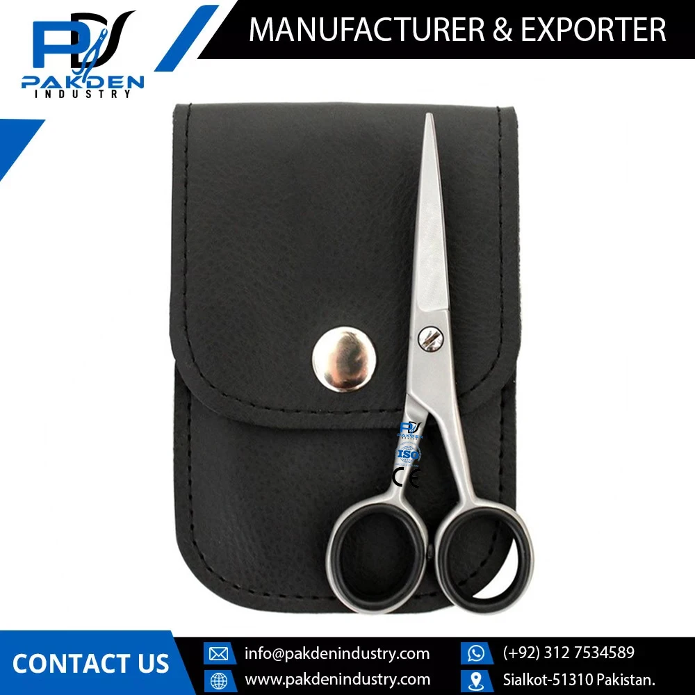 Custom Made 100% Top High Quality German Stainless Steel Assorted Mustache Scissor / Latest Design Assorted Mustache Scissor