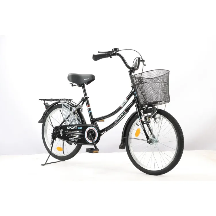 16 20 26 inch single speed kids bike with basket drum brake kids bike For children