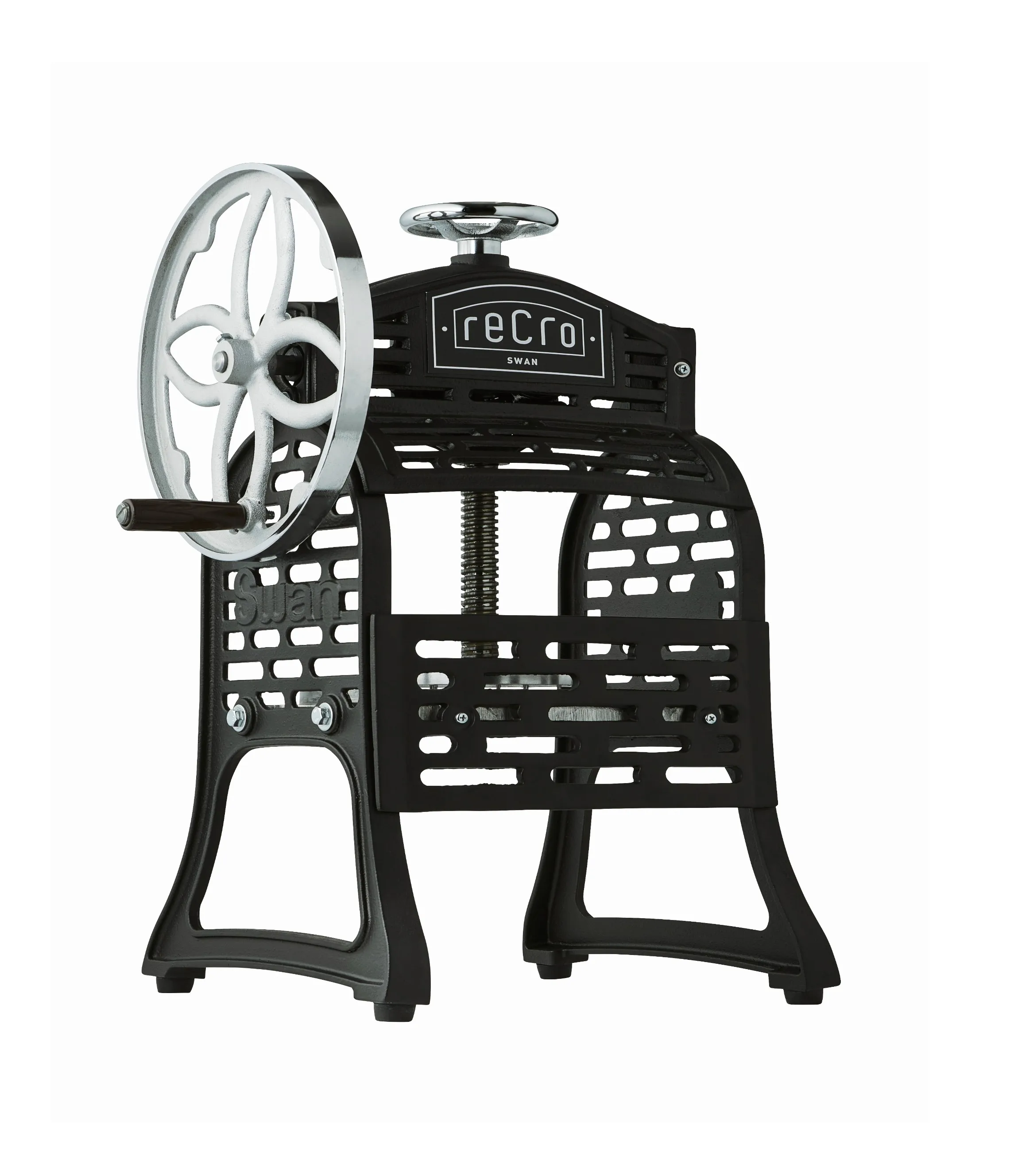 Portable Japanese Style Shaved Ice Machine Household Manual Refrigerator Maker Steel and Plastic Ice Crusher for Home Use