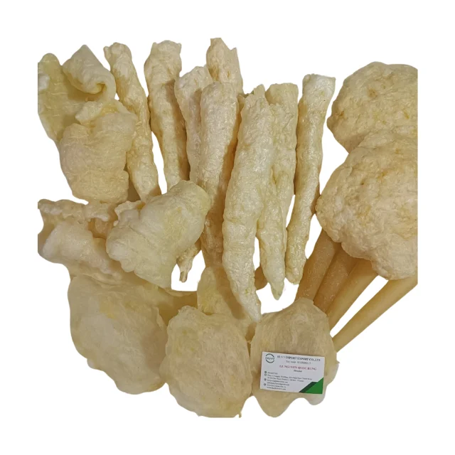 100% Bladder Fish Fried Fish Maw Suppliers Tube Shape Dried Factory Price Food Beverage Nutritious High Quality Made In Vietnam