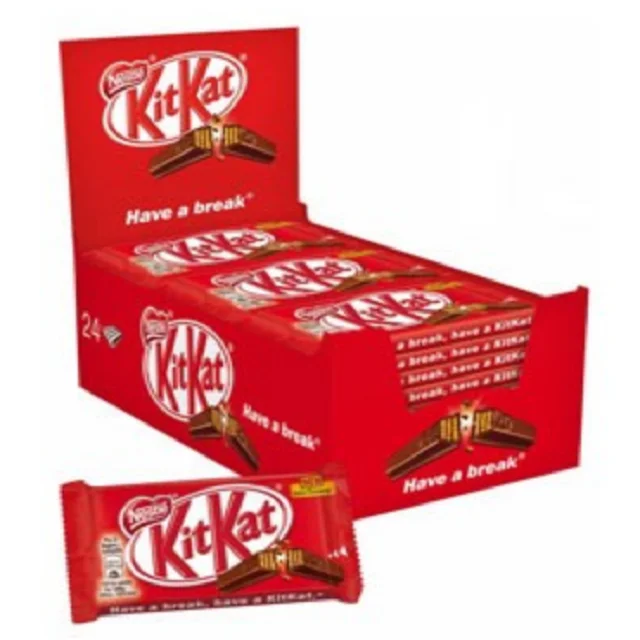 Cheapest Price Supplier Bulk KitKat Nestle Kit Kat 36g Wafer Dark Chocolate Casual Snacks