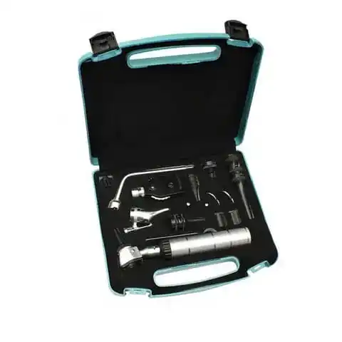 Professional Medical Devices Nose Ophthalmoscope Kit Digital Video Otoscope Veterinary Ent Diagnostic Large Sets Price