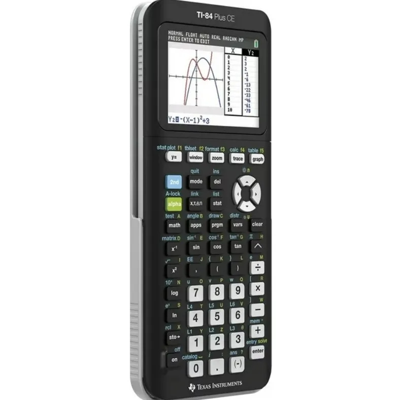 Wholesale Dealer of Texas Instruments TI-84 Plus CE Graphings Calculator Black 7.5 for Bulk Purchasers
