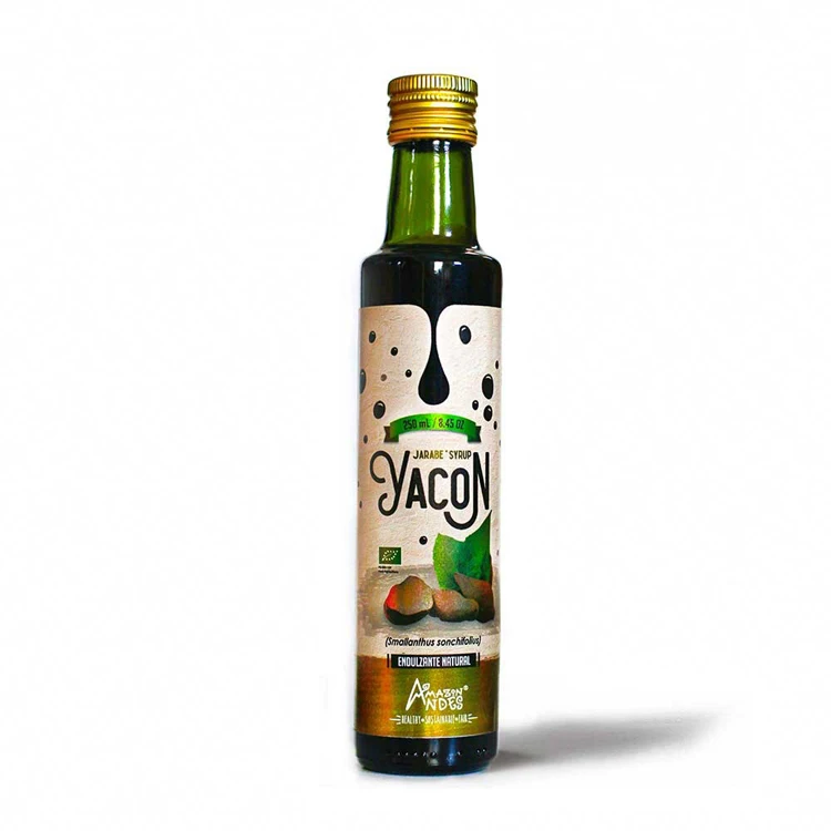 Experts in Selling High Standard Quality Food Grade 100% Pure and Organic Yacon Root Syrup to Sweeten Foods Milk Coffee Juice