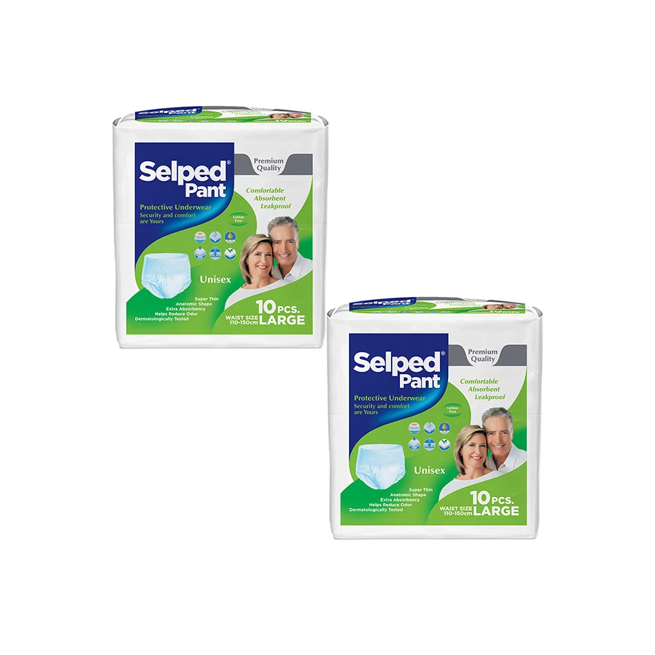 Selped Pant Protective Underwear Comfortable and Soft Unisex Adult Diaper Adult Pants Diaper at Good Price