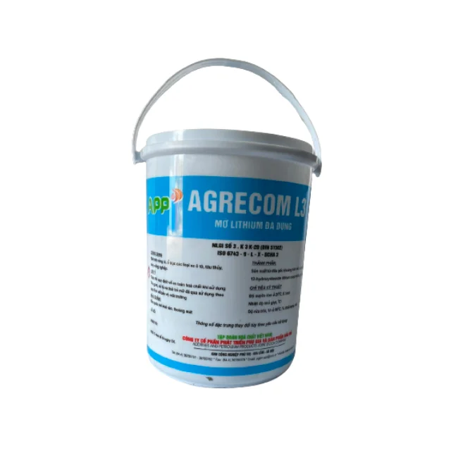 Agrecom L3 Grease High Temperature Grease Filling Machine Pedal Grease Pump Export World Wide From Vietnam Manufacturer