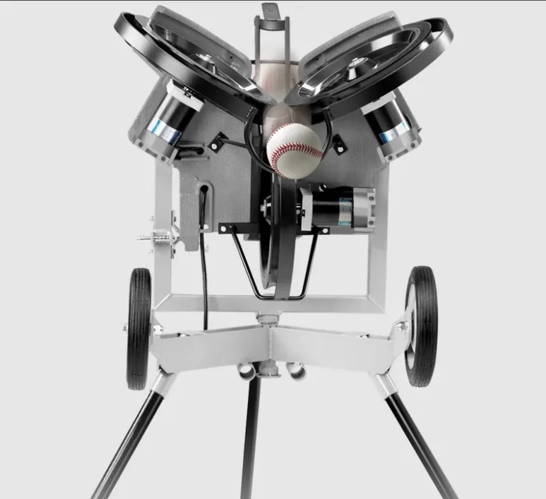 Leading Dealer of HACK ATTACK 3-Wheel Pitching Machine with Solo-Ball Feeder 100% Original 5 Year Warranty & Guarantee