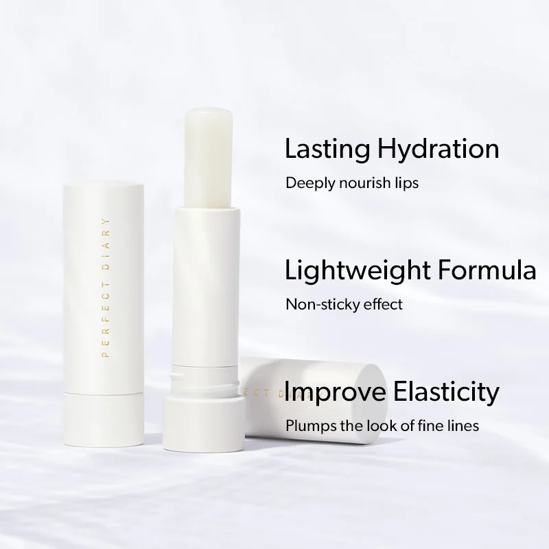 oem wholesale magic color changing peach round korean lip balm logo personalized container cube little bees candy lip balm