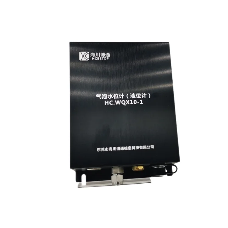 Range 10M Bubble Level Sensor  For River Water Level And Bin Fill Level Monitoring