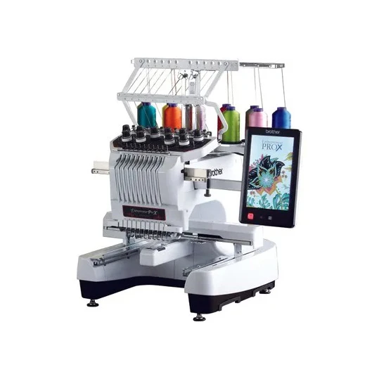 Top Quality Entrepreneur Pro X PR1050X Embroidery Machine & Hat Hoops kits