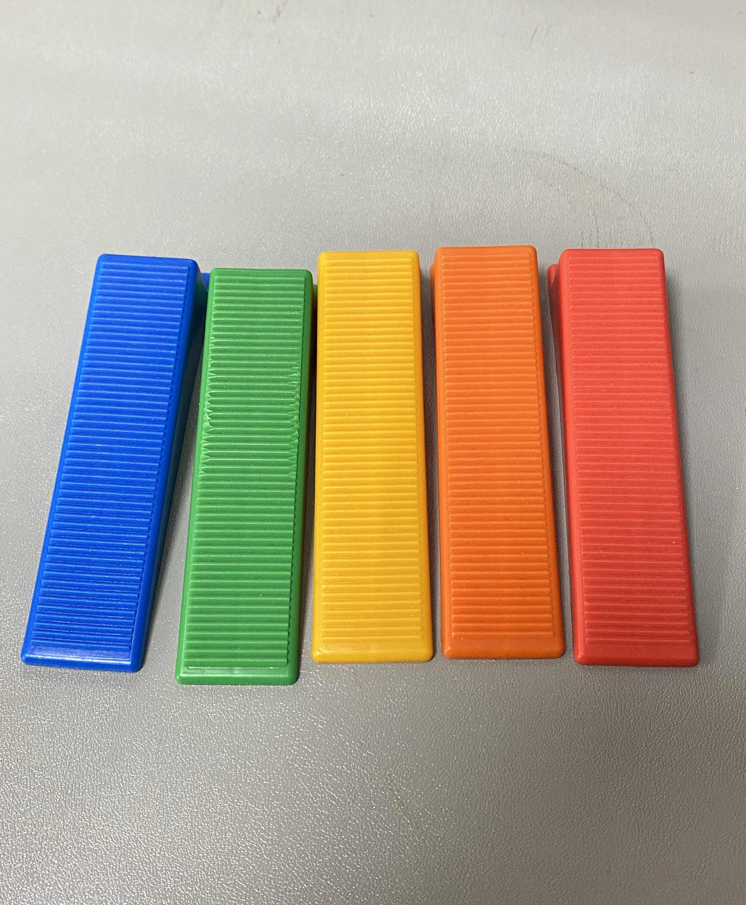 High Quality Tile Spacers Accessories 1mm Leveling System Floor Tile Leveling Clips