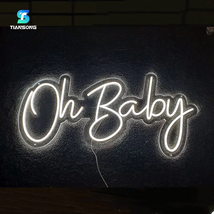 Custom Room Decor LED Neon Light Acrylic Neon Bar Sign Personalized Text Brand Logo Sign