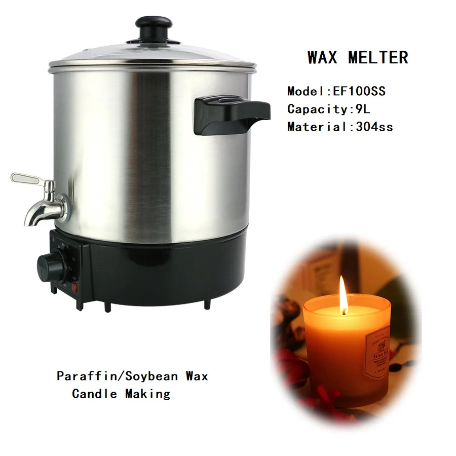 Wholesale 27L Stainless Steel Wax Melter for Sale with Temperature Control