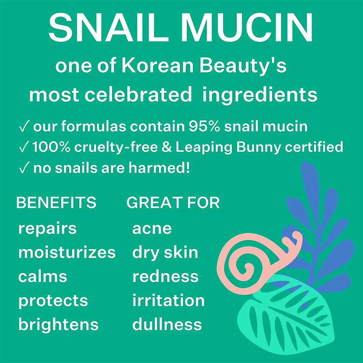 Korea Snail Toner 96% Mucin Essence Even Skin Hydrate and Improve Dark Spots & Anti aging Benefits Korean Skincare Routine Toner