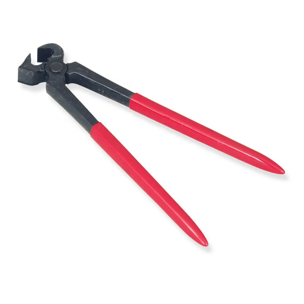 Hoof Cutter / Clincher Hoof Care Nickel plated nipper with handles and spring Designed to trim away excess hoof wall Horse Care