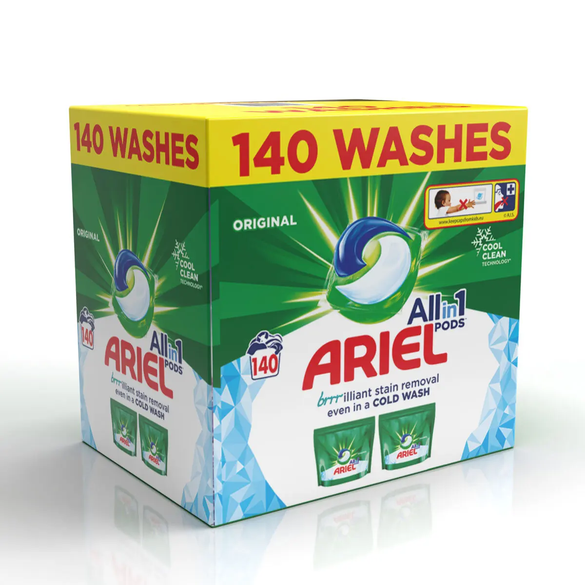 Best quality Ariel pods  Gel Capsules for laundry