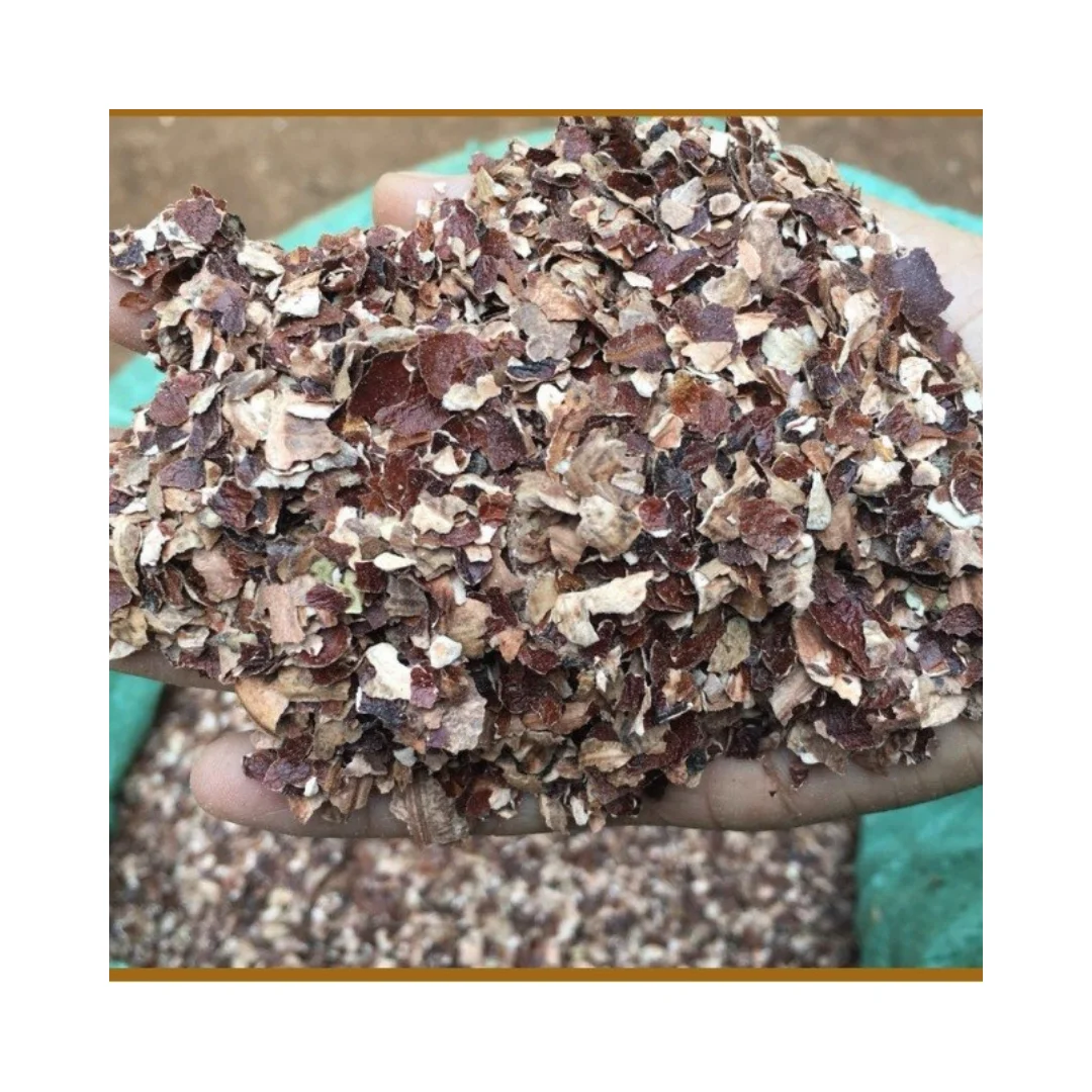 Сырье из шелухи кешью для кормления животных и сыпучего топлива экспорт от фабрики Вьетнам по хорошей цене