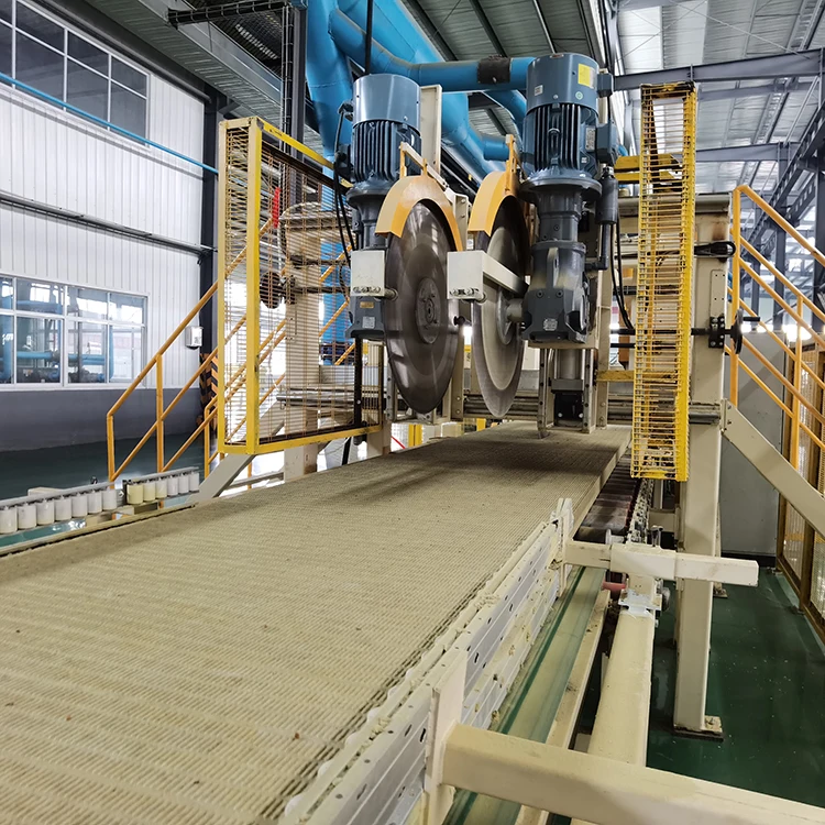 Thermal Insulation Building Material Basalt Board Making Machine Production Line