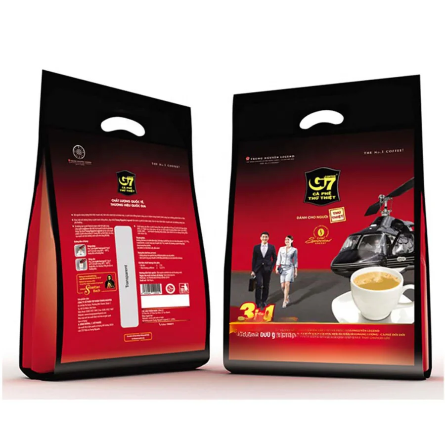 Оптовая продажа G7 3 в 1 растворимый молочный кофе 50 пакетиков Trung Nguyen ARABICA Coffee