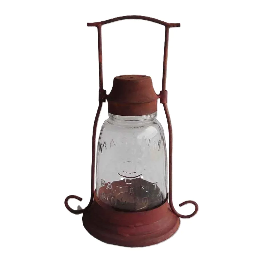 Wholesale  Eid Gift  Lantern Glass And  Iron Candlelight Moroccan Lanterns Decorative Ramadan Lanterns Indian Supplier