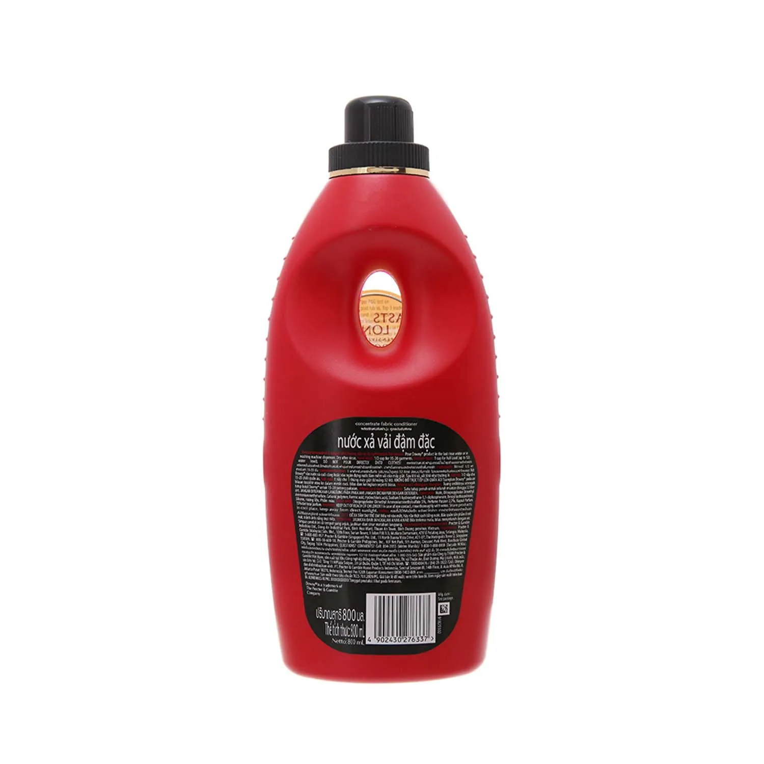 Hot Sale Dow-Ny PET Bottle 800ml Passion Fabric Conditioner Softener perfume-style liquid Household Laundry Chemicals Viet Nam