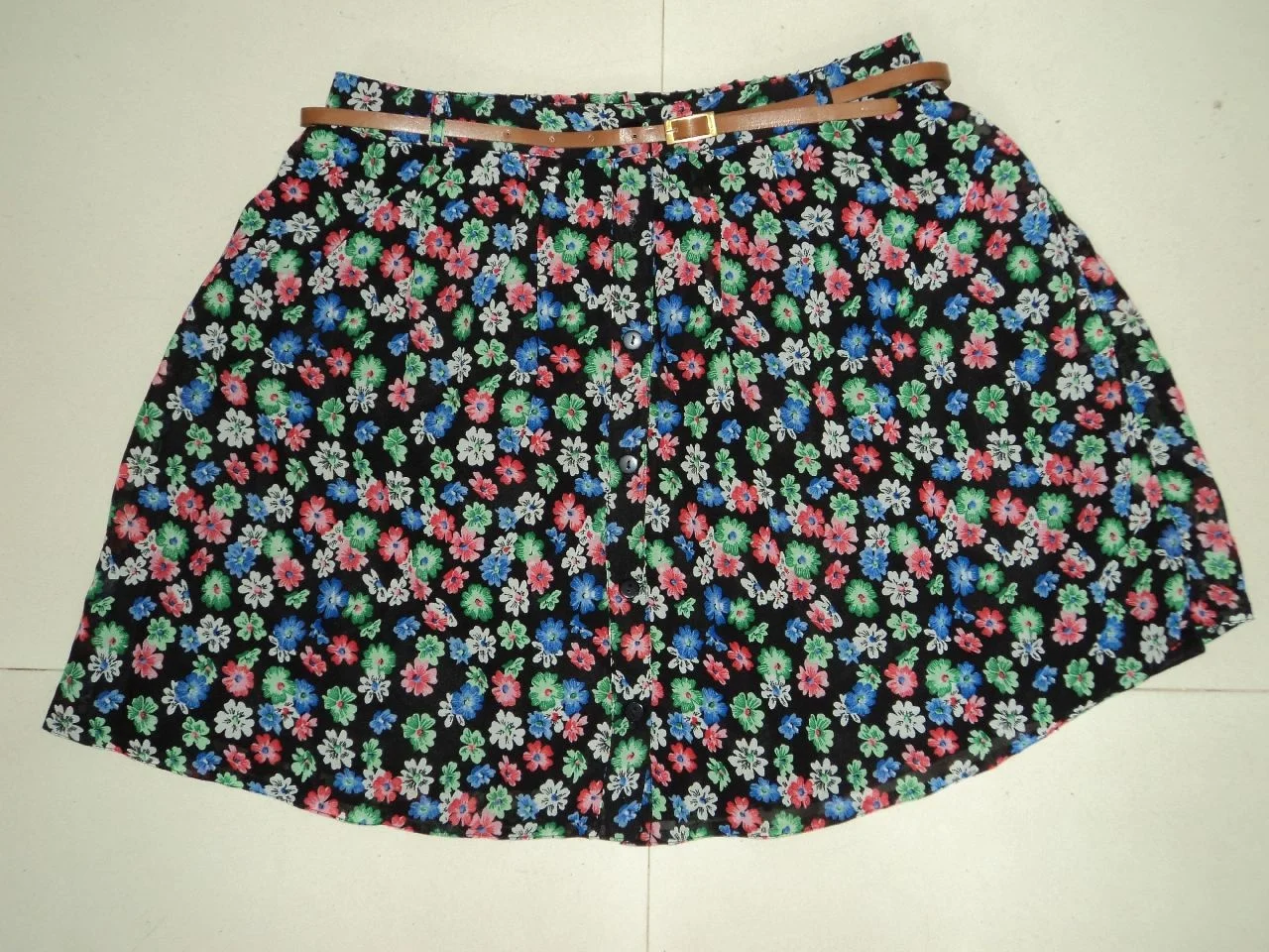 100% Cotton Indian Skirts with embroidery and beads new fashion women casual plain custom western wear