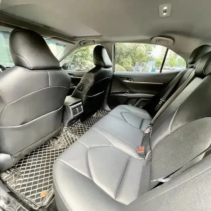 Used Car Toyota Made in China Camry 2.0G 12/2022 2.0L Black Cars Used Good Quality Second Hand Cars