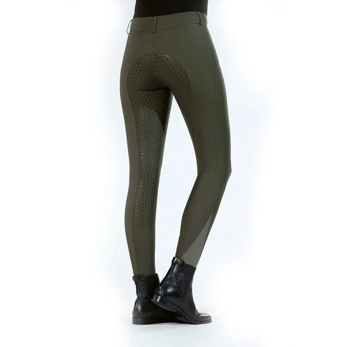 Hot Selling Equestrian Sports Wear Jodhpurs Pants on Four Way Stretch Custom Design Wholesale Horse Riding Breeches
