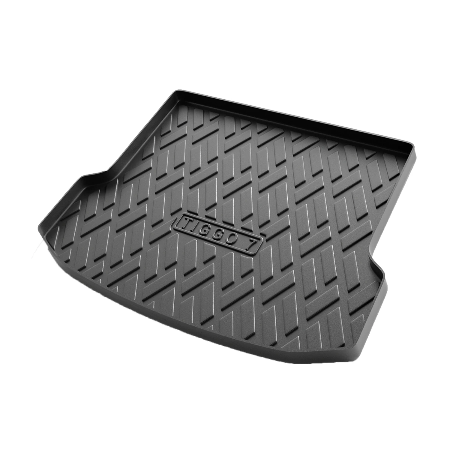 Factory Supply All Weather 3D TPE Car Trunk Mat For Tiggo 7 Pro Max Mat For Tiggo 7 Pro Max 2024 Trunk Mat Accessories