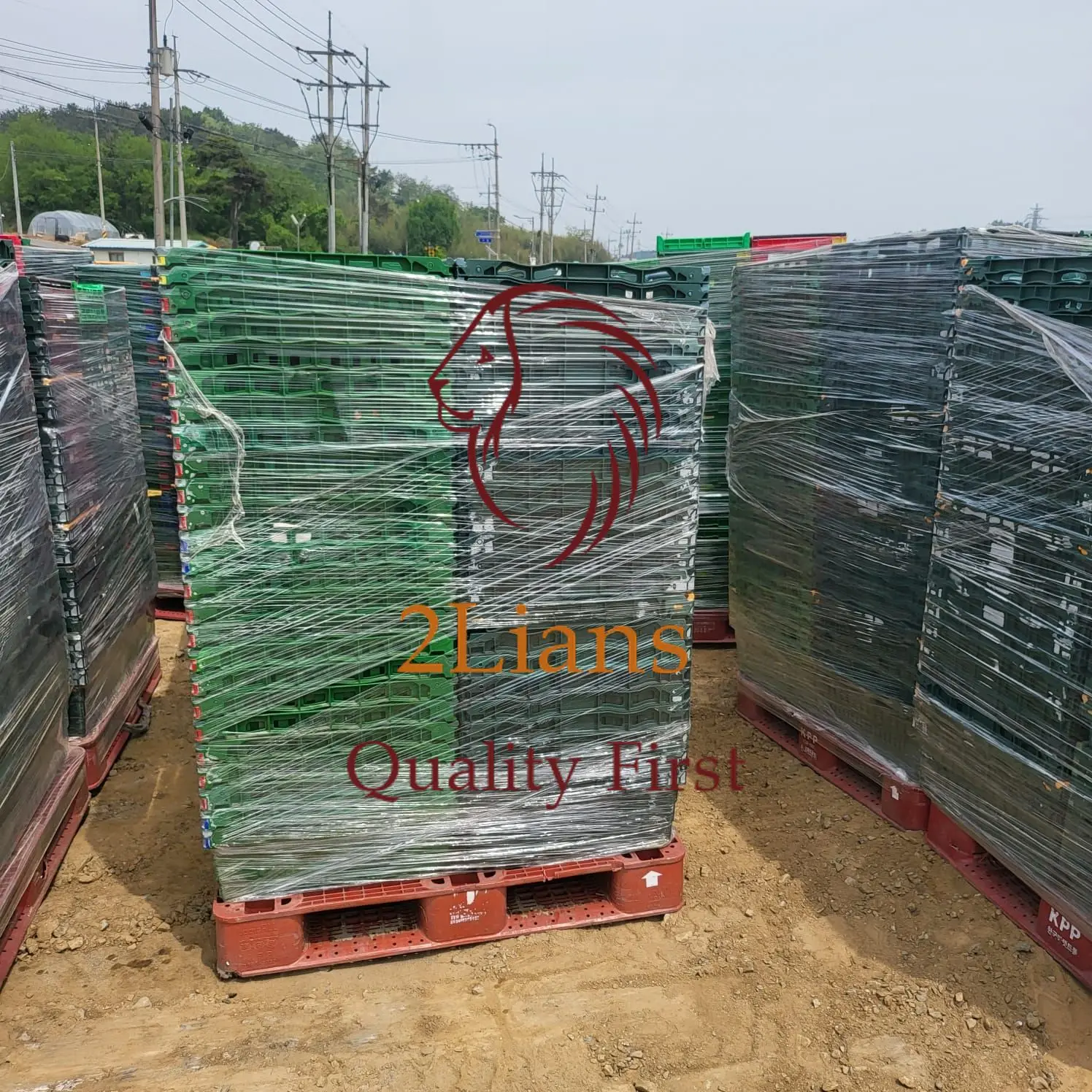 PP Basket Multi Colour - Plastic Scrap For Sales