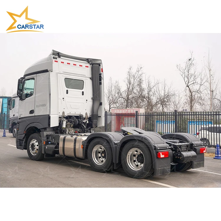 Грузовики б/у actros в Китае наличии 6x4 10 колесный грузовик новый дизельный двигатель тягач для продажи
