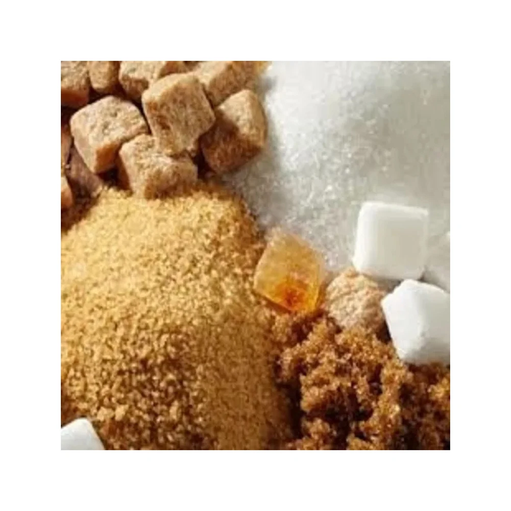 Pure Natural Brown Crystal Sugar Granulated Brazilian Sugars - Icumsa 45