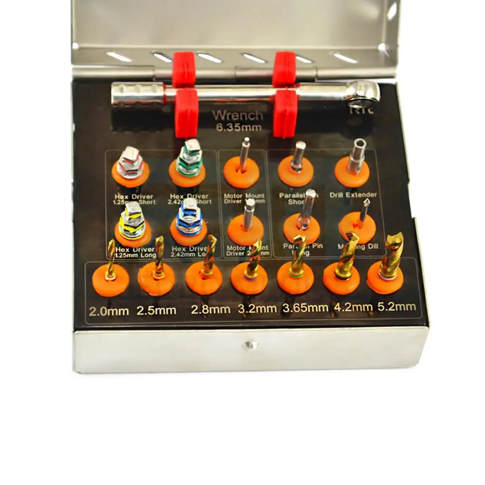 NATIQ IND HOT SALE Dental Bone Expander Kit Sinus Lift With Saw Disks Dental Implant Instruments GERMAN STAINLESS CE APPROVED