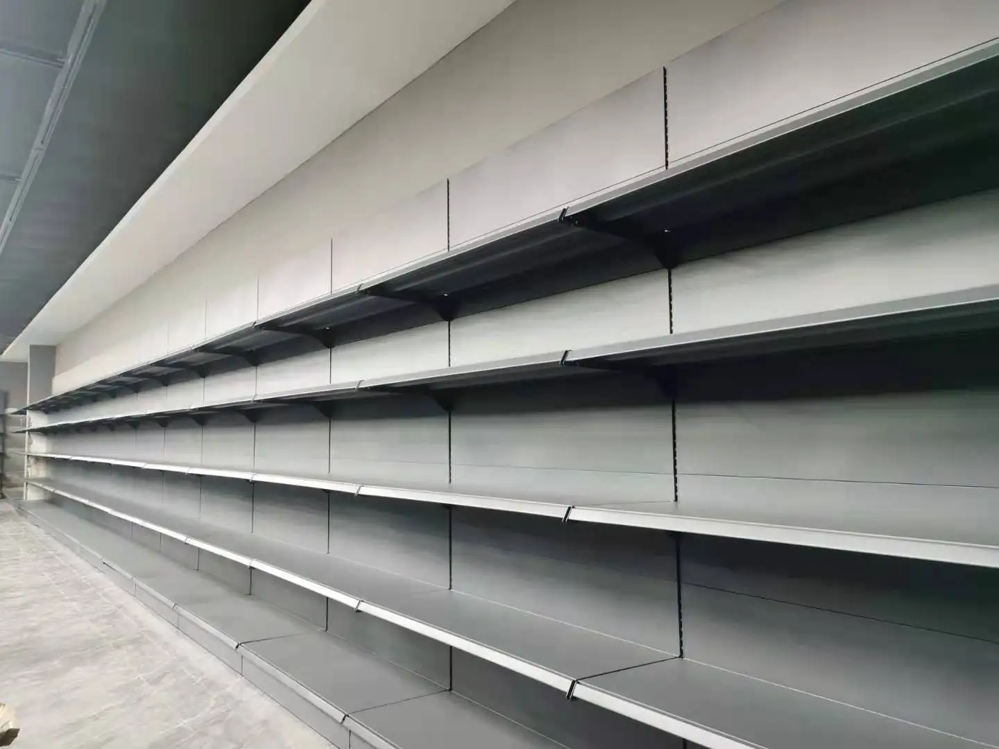 Manufacturer Selling Supermarket Rack Various styles Gondola Shelving Supermarket Shelf
