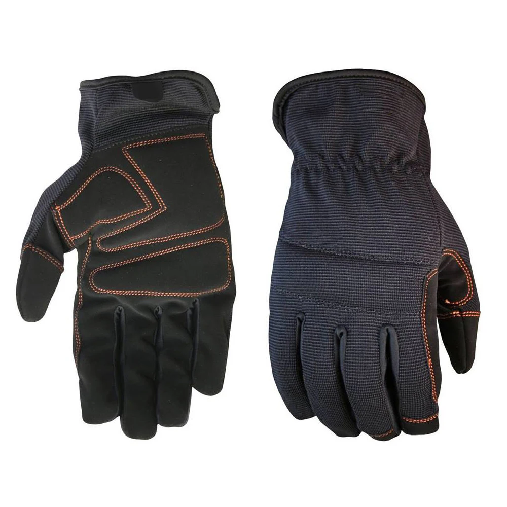 Black Diamond Texture Mechanic Car Repair Machine Food Service Kitchen Hotel Clean Nitrile Gloves Gauntes Nitrile Ceja Mechanics