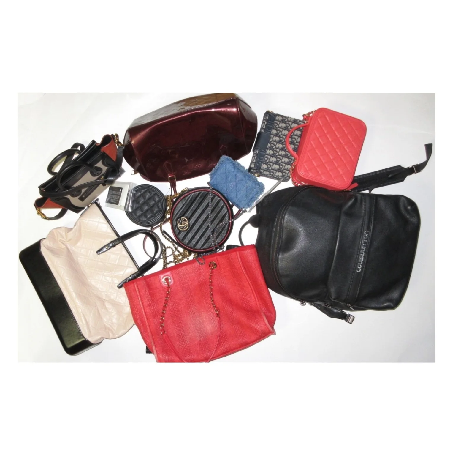 Elegant Shoulder Style Wholesale Designer Branded Genuine Premium Good Quality Used Bags