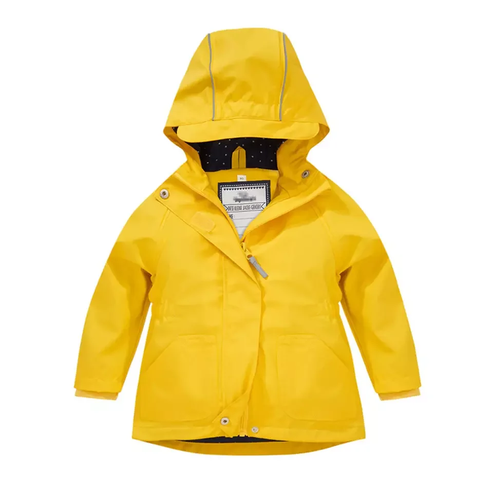 Wholesale high quality windbreaker jacket custom logo boys jacket new design kid jackets Prestigious Manufacture