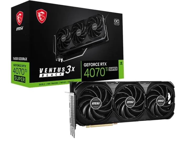 GeForce RTX 4070 Super Graphics Card