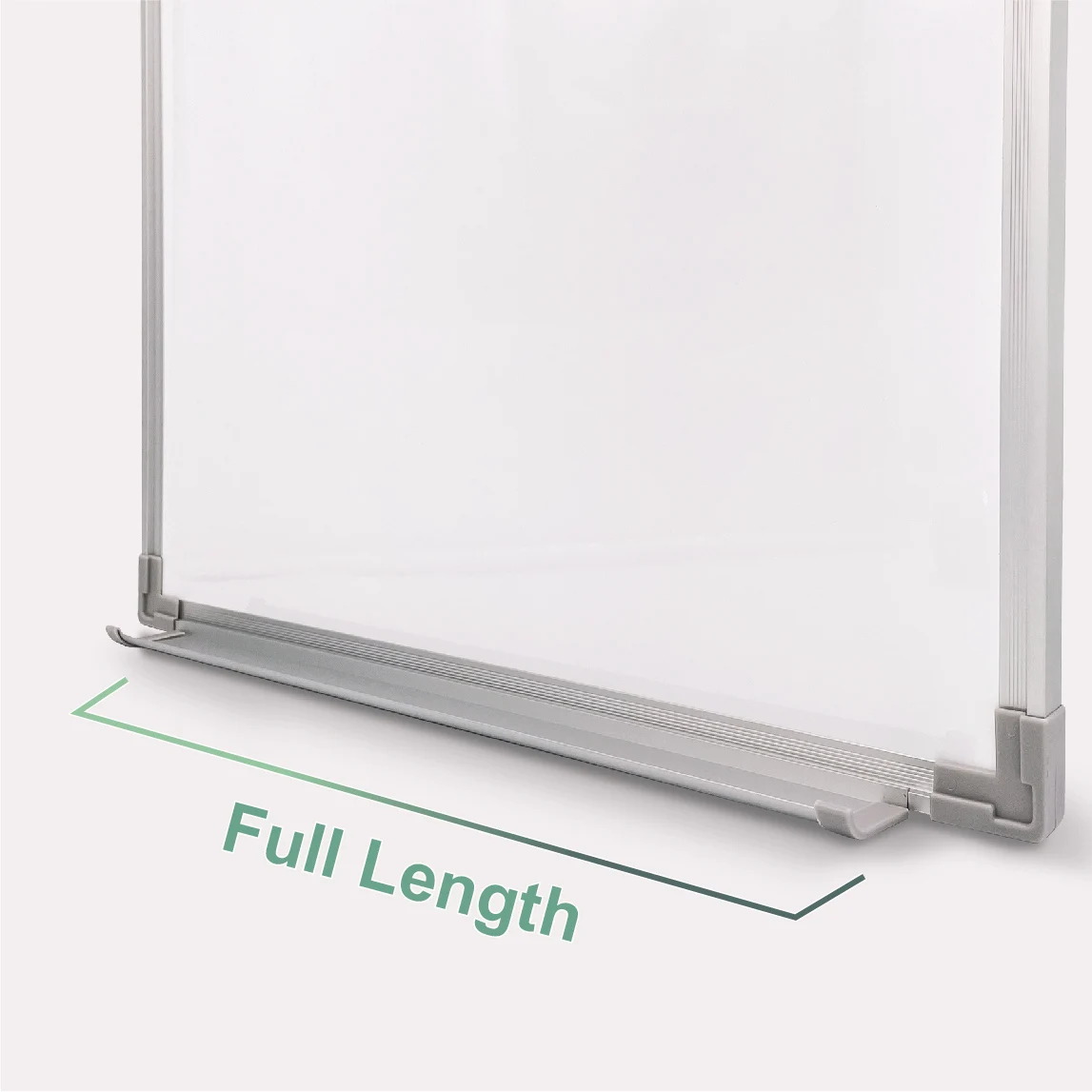 Новая магнитная школьная эмалированная доска разных размеров с алюминиевой рамкой