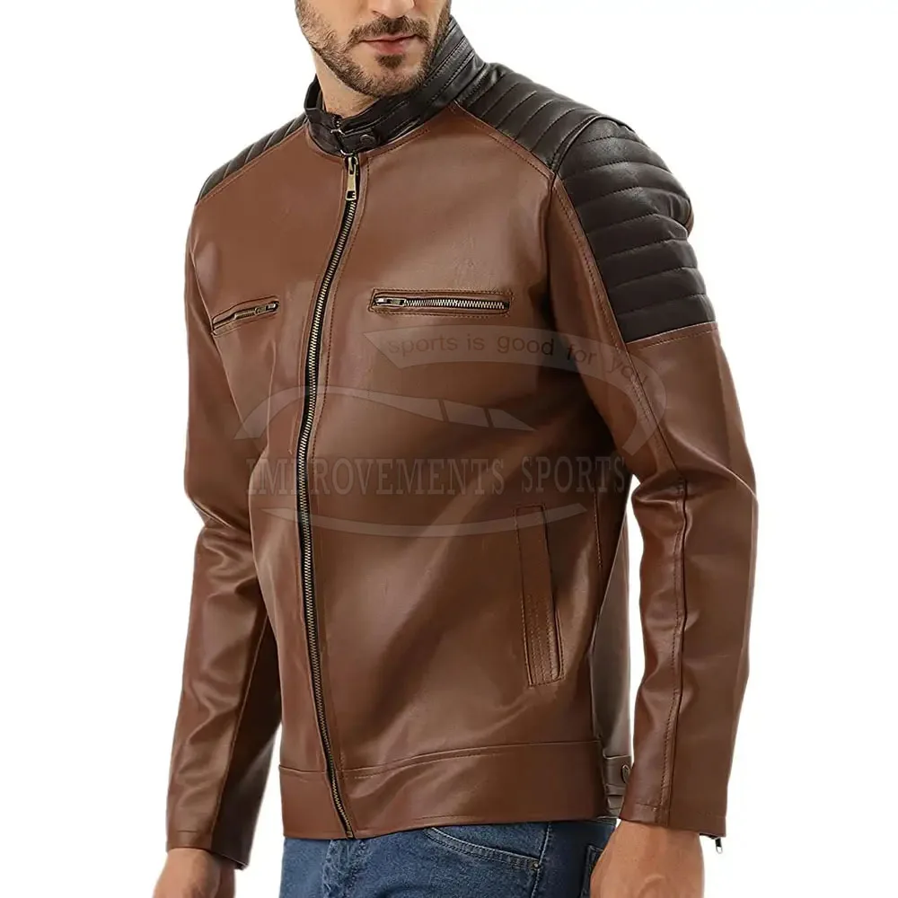 Most Popular High Quality Men Leather Jacket Pakistan Made Top Product Leather Jacket For Men Wholesale Leather Women Jackets