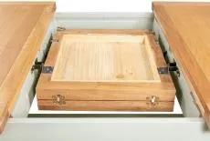 BUTTERFLY EXTENDING DINING TABLE