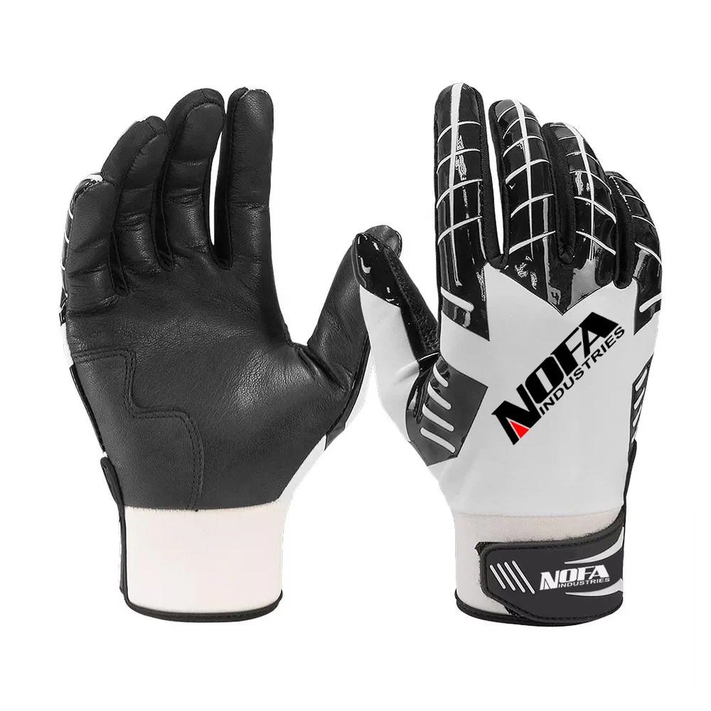 OEM Manufacturer Wholesale Custom Breathable Baseball Batting Gloves Good Quality Softball Batting Gloves
