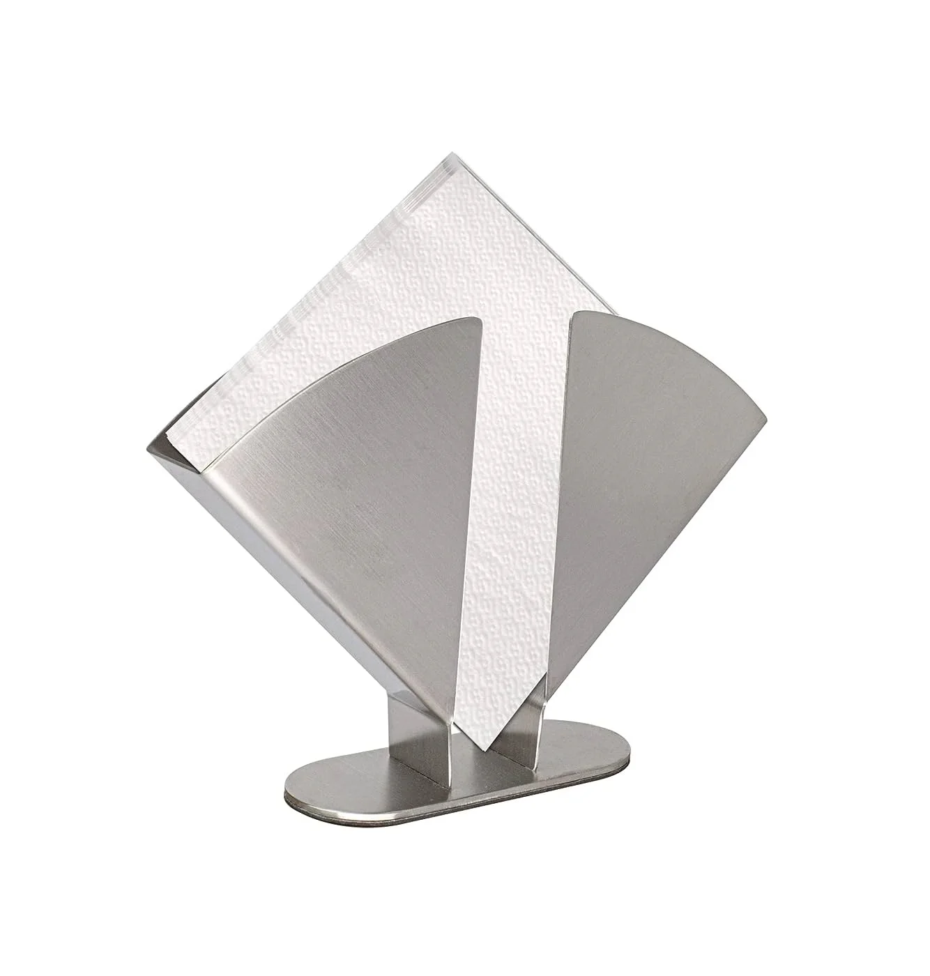 Handmade Mirror Polished Metal Napkin Holder For Home Hotel Restaurant Office Table Use Tissue Holder In Cheap Price