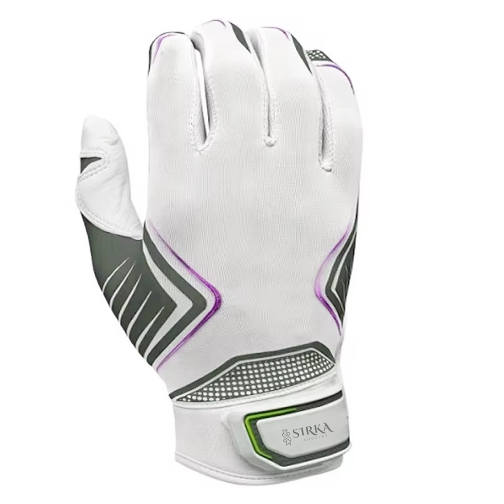 Baseball Gloves Low Price Cheap Wholesale Kids Youth Baseball Batting Gloves Custom Boys Girls Full-wrap Baseball Batting Gloves