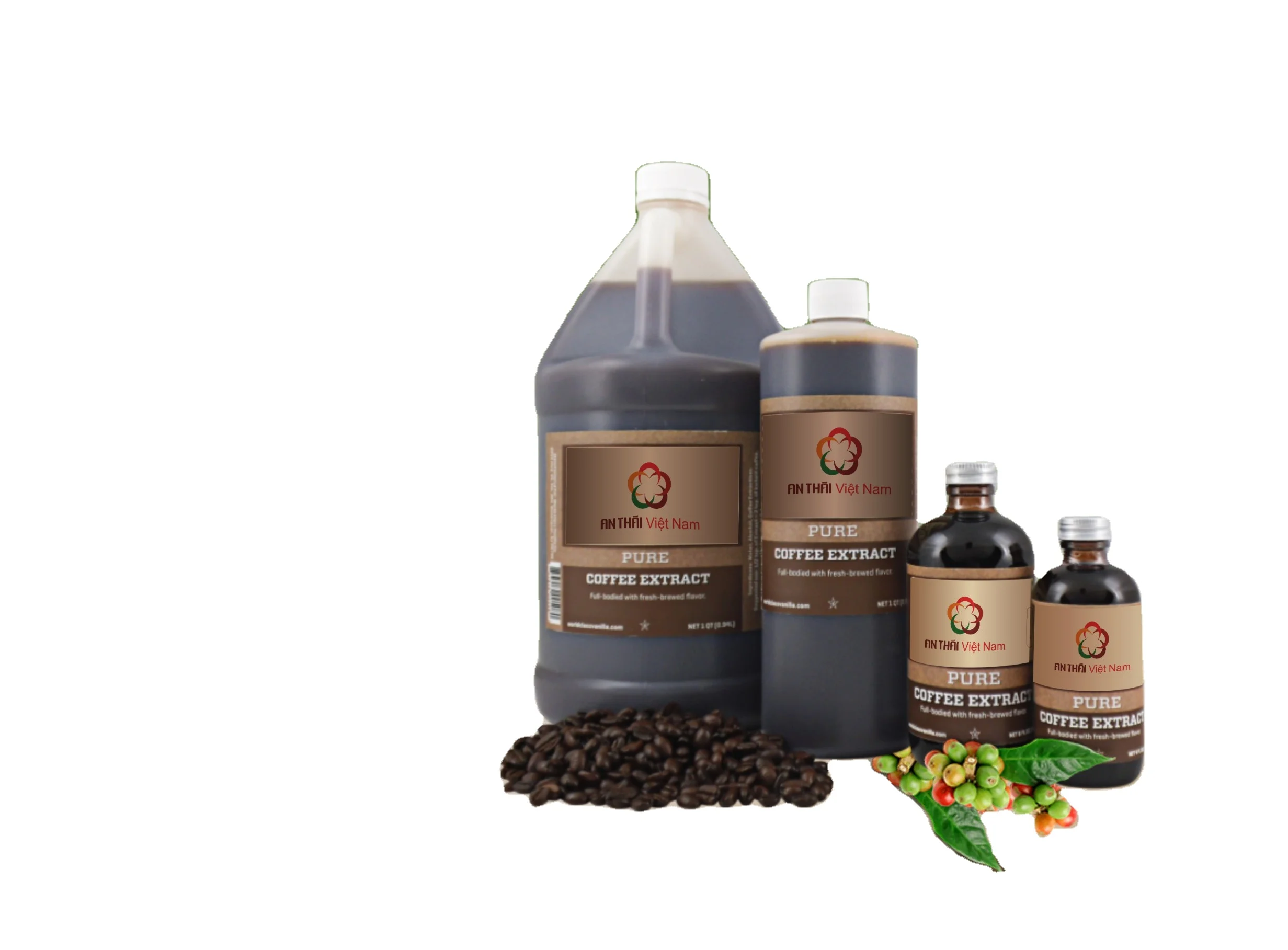 SUPPLIER ROBUSTA COFFEE CONCENTRATE EXTRACT LIQUID ORIGINAL VIETNAM 50 BRIX FOR MAKING READY TO DRINK IN CAN STRONG BITTER TASTE