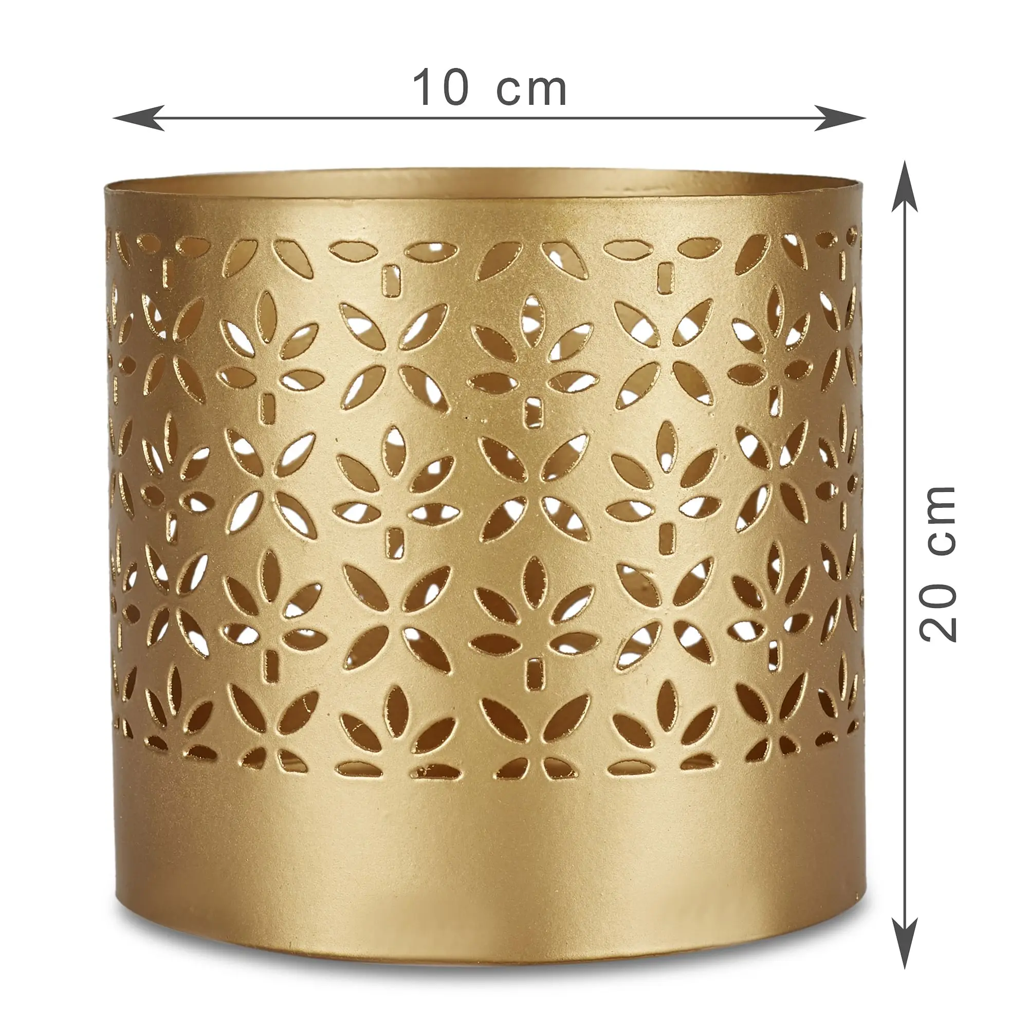 Hot Selling Penumbra Metal Decor Gift Set in Gold Color