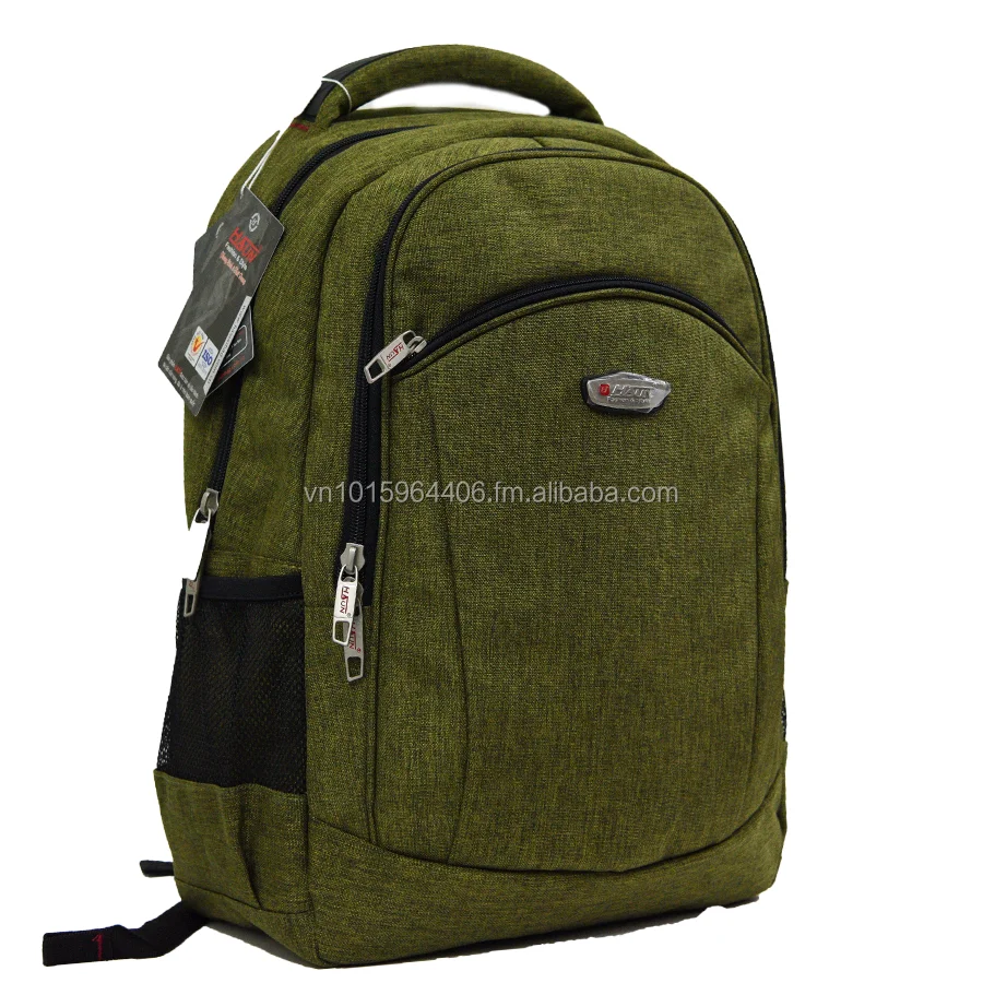 Ultra-light HASUN Resin Fasion Mesh Polyester Zipper business Backpack Travel Bag Fits up to 17 Inch Mac From Vietnam